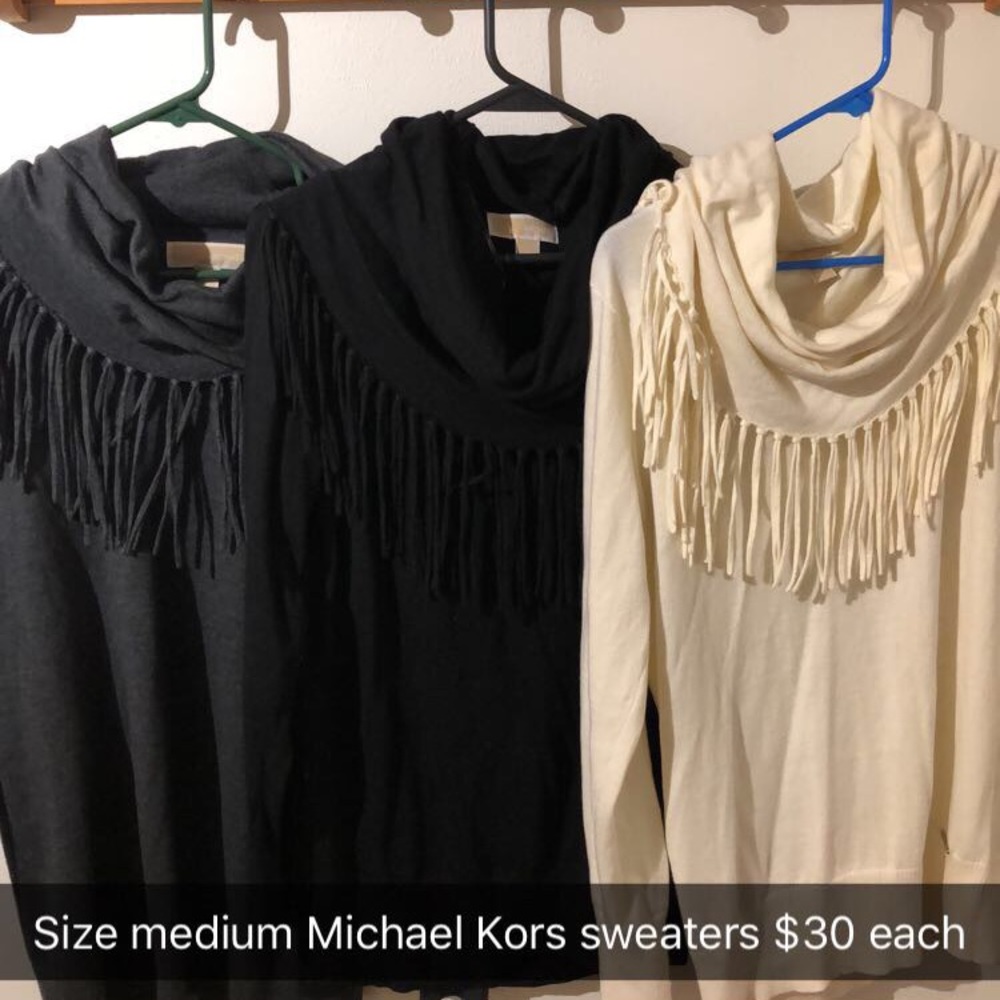 Michael Kors sweaters